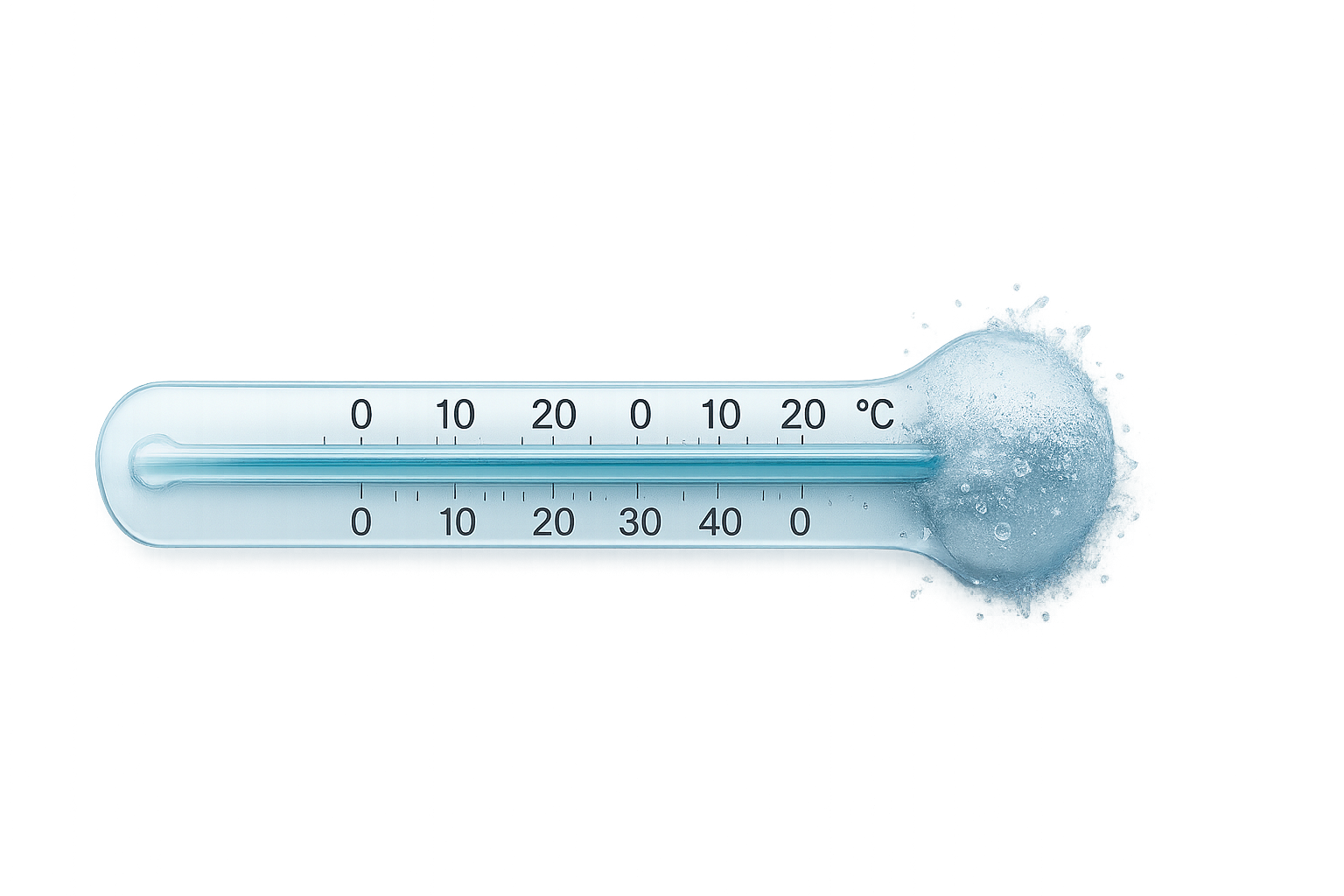 Thermometer separator